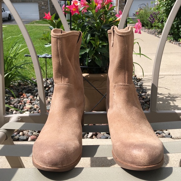 UGG Shoes - UGG RIONI Suede Tan Boots